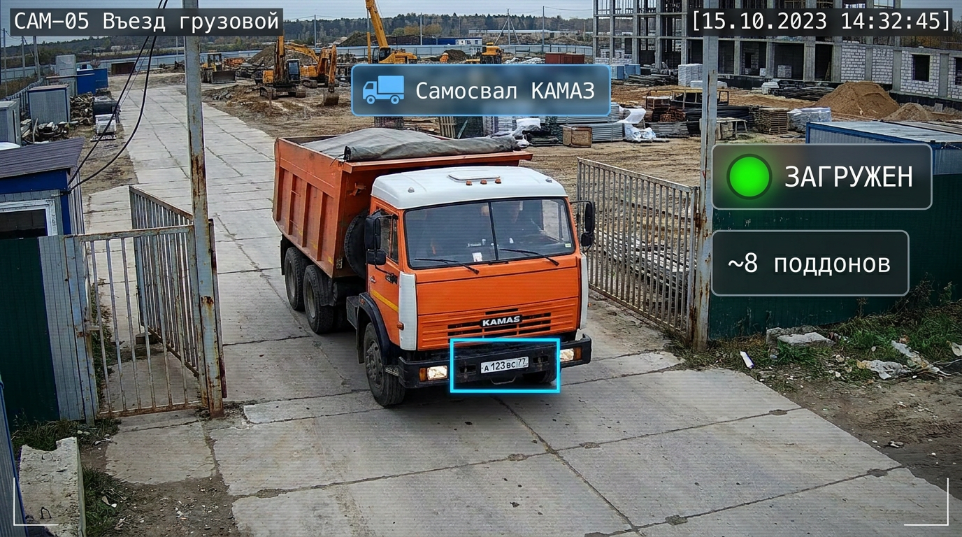CAM-05 Въезд
